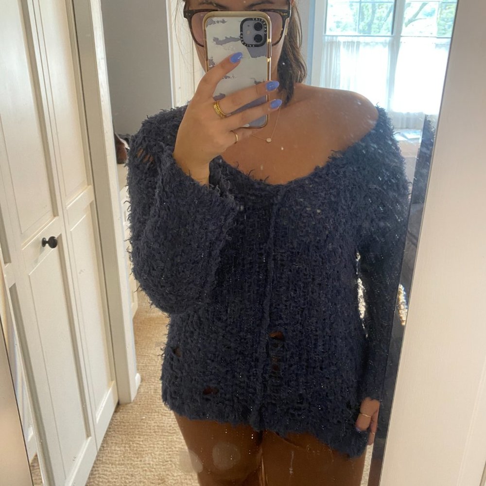 Free People Slouchy Sweater